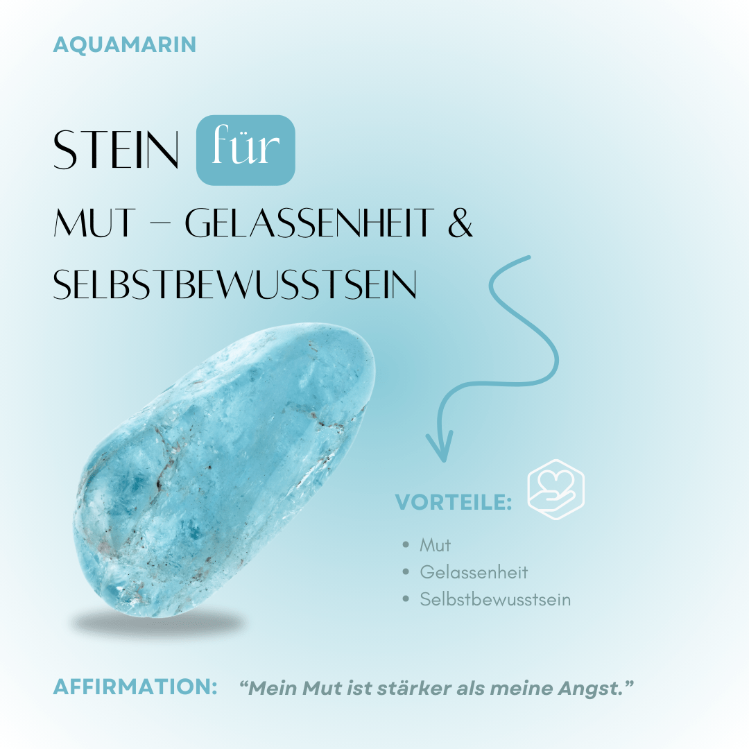Aquamarin Beschreibung - YNNOVIA
