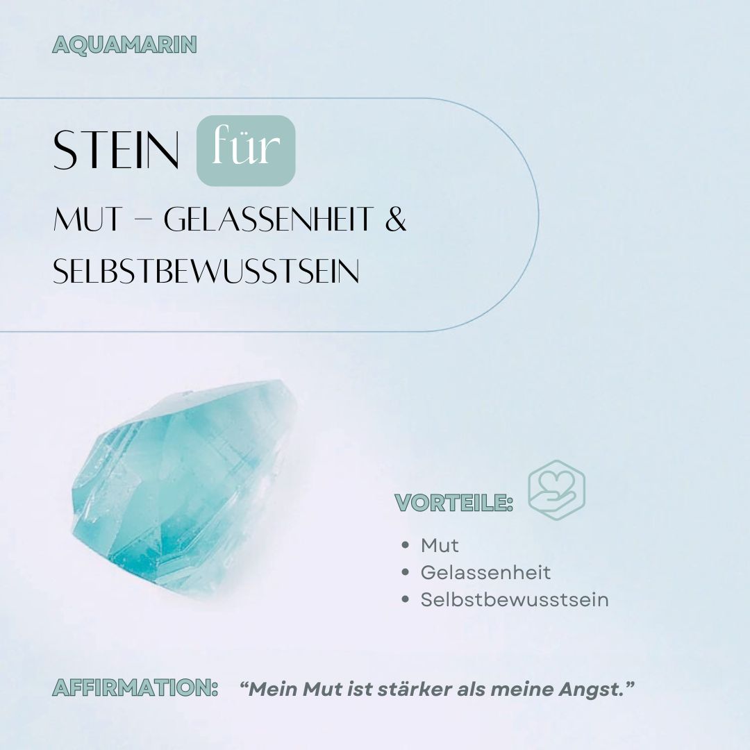 Cosmic Bundle - Aquamarin-Ring