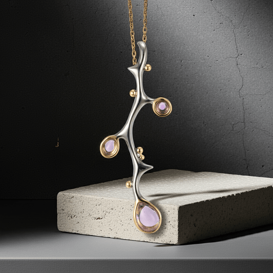 Amethyst Kette - Soul Balance - YNNOVIA