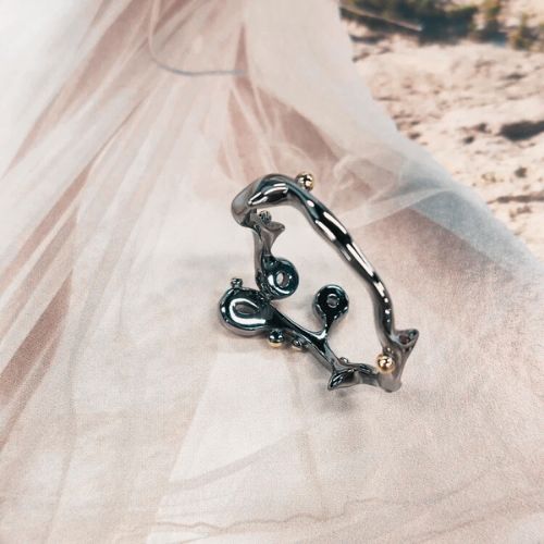 Amethyst Ring - Soul Balance - YNNOVIA