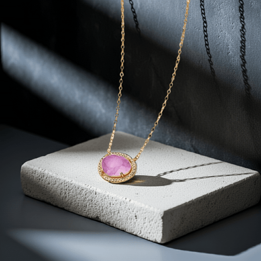 Amethystkette - Voce Viola - YNNOVIA