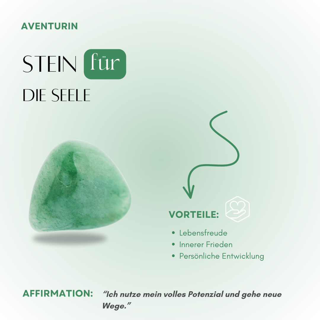 Aventurin Armband - Cuore Calmo - YNNOVIA
