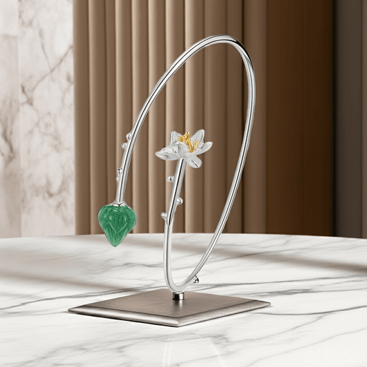 Aventurin Armreif - Heart of Growth - YNNOVIA