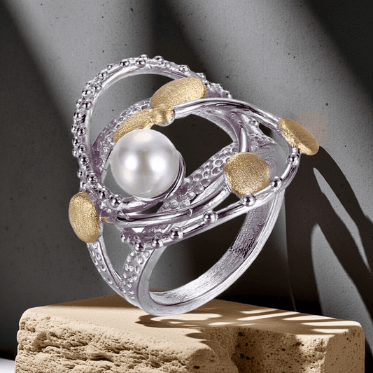 Cosmic Pearl – Ring der inneren Ausrichtung - YNNOVIA