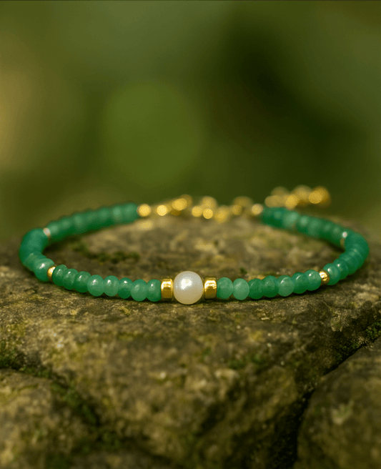 Cuore Calmo - Aventurin Armband - YNNOVIA