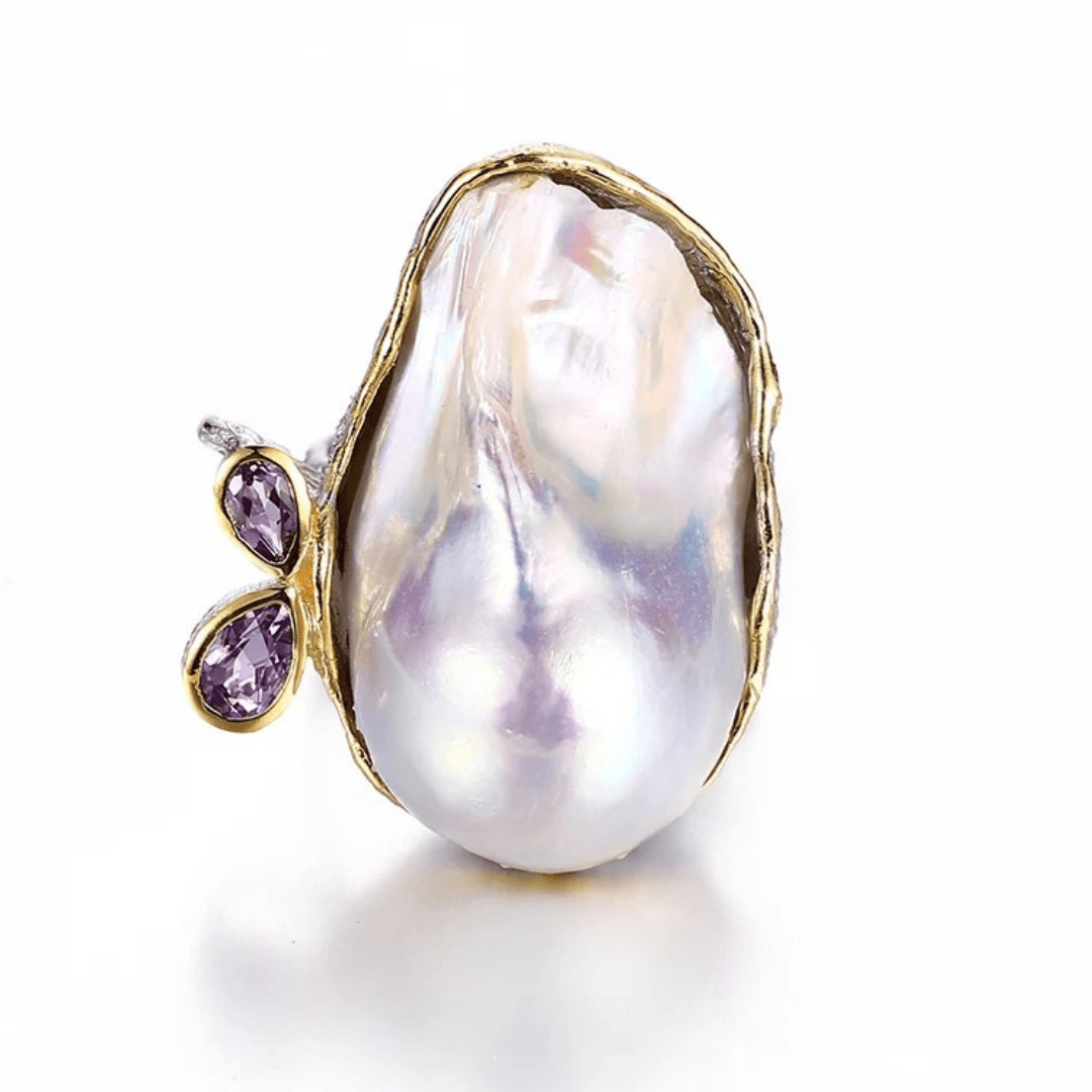 Goddess Pearl – Ring der inneren Königin - YNNOVIA