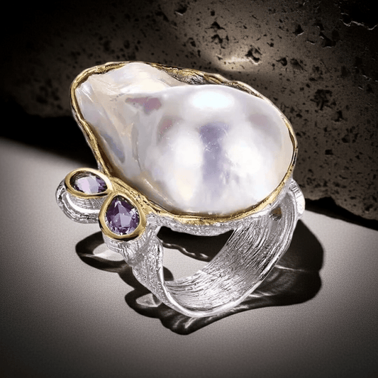 Goddess Pearl – Ring der inneren Königin - YNNOVIA