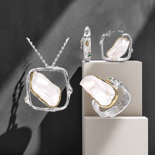 Golden Roots – Perlen - Set der Verbundenheit - YNNOVIA