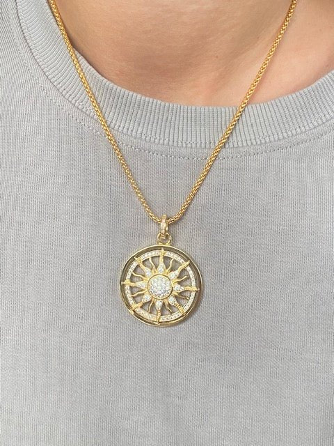 Halskette - Sonne - YNNOVIA