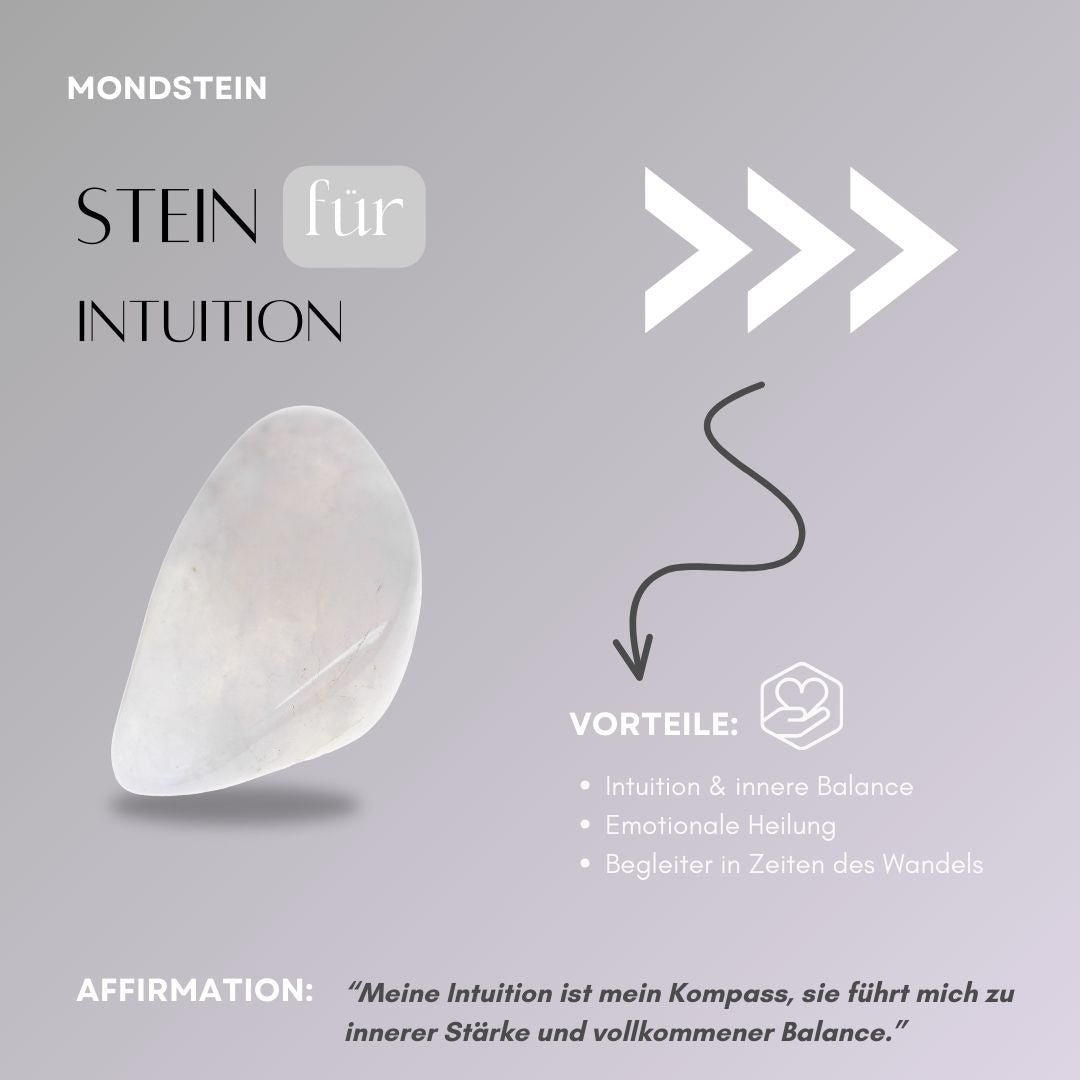 Mondsteinkette - Celestial Harmony - YNNOVIA