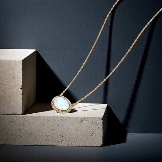 Mondsteinkette - Luce Intuitiva - YNNOVIA