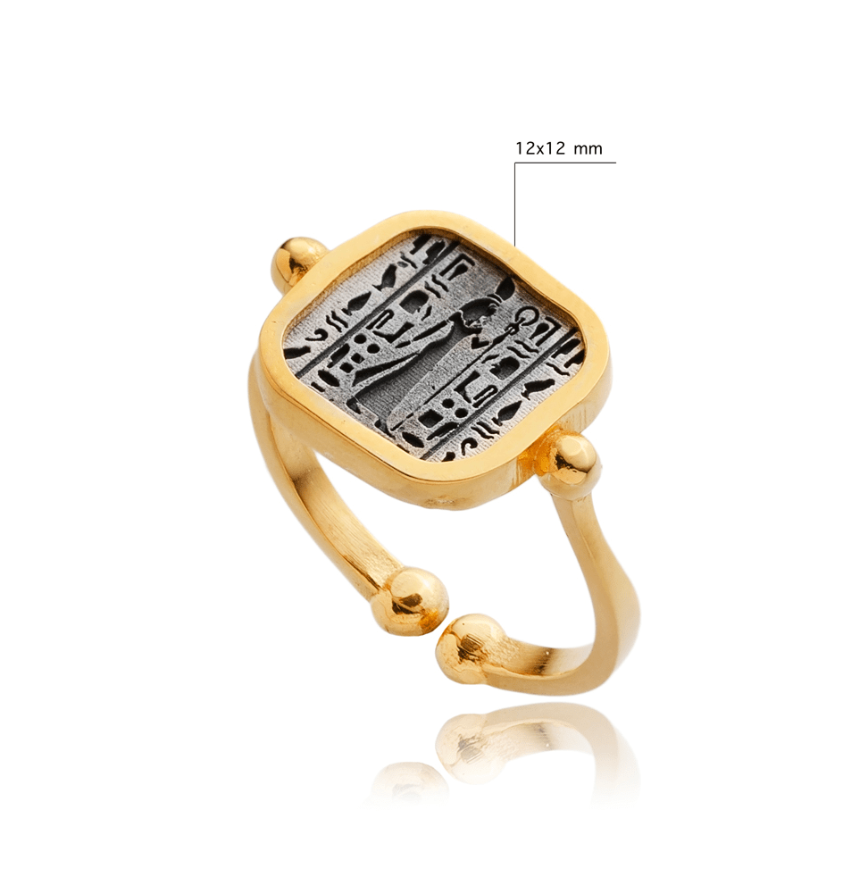 Nofretete | Ring der Königinnenfrequenz - YNNOVIA