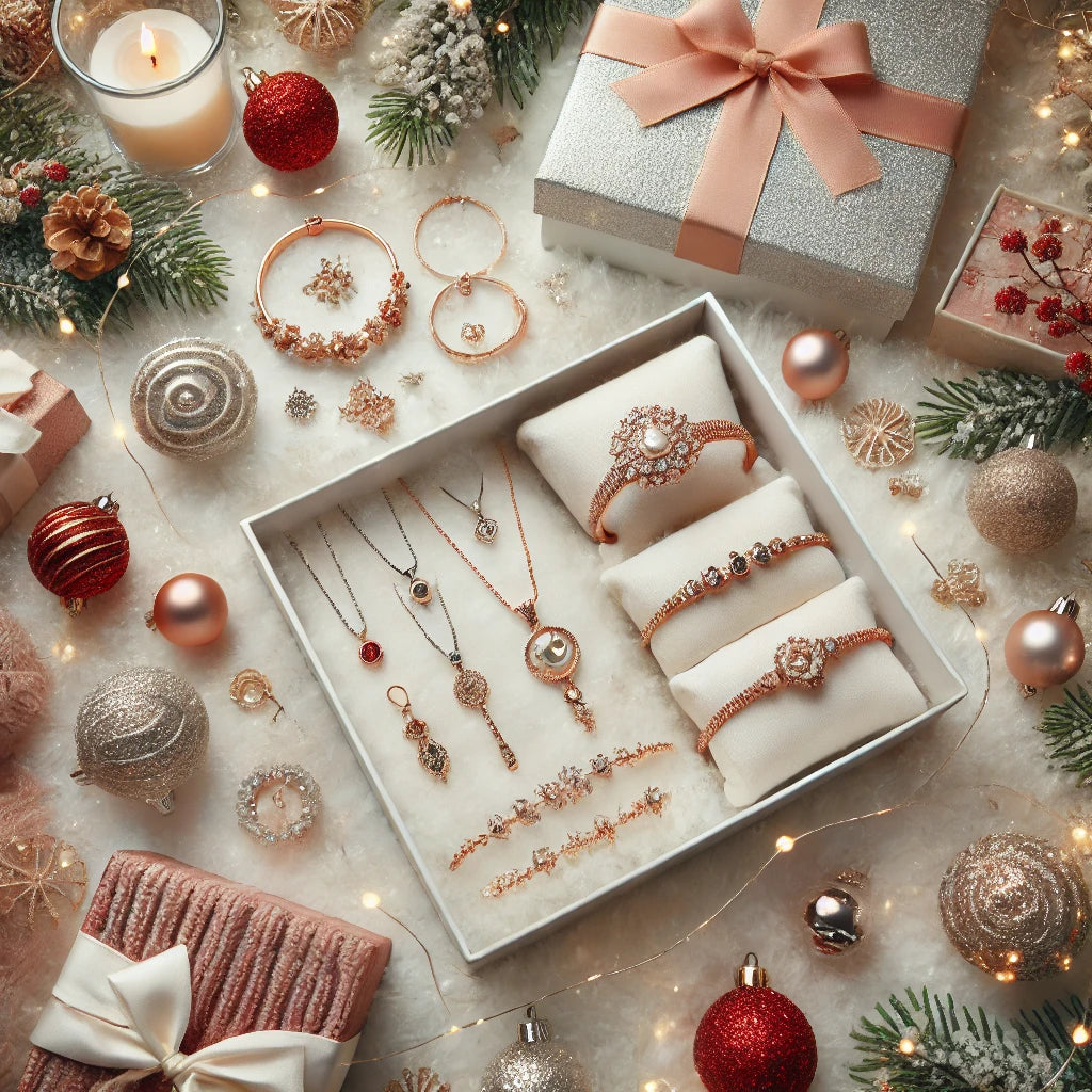 Funkelnde Weihnachten: Warum Schmuck das ultimative Geschenk ist