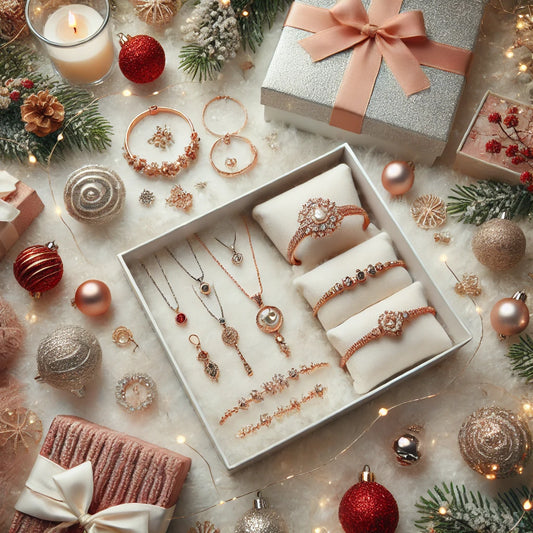 Funkelnde Weihnachten: Warum Schmuck das ultimative Geschenk ist