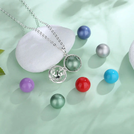 Die Harmonie-Ball-Kette – Dein Babybauch wird zum Wellness-Orchester!