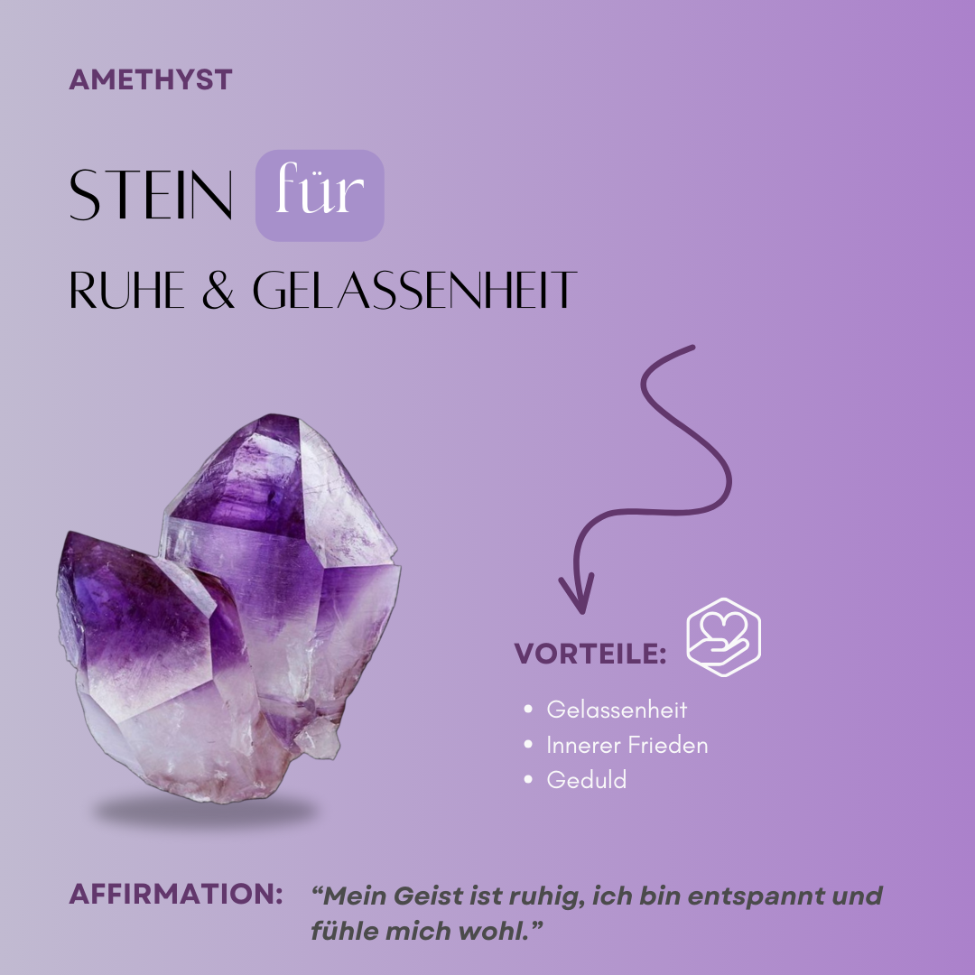 Amethyst Balance - Armband