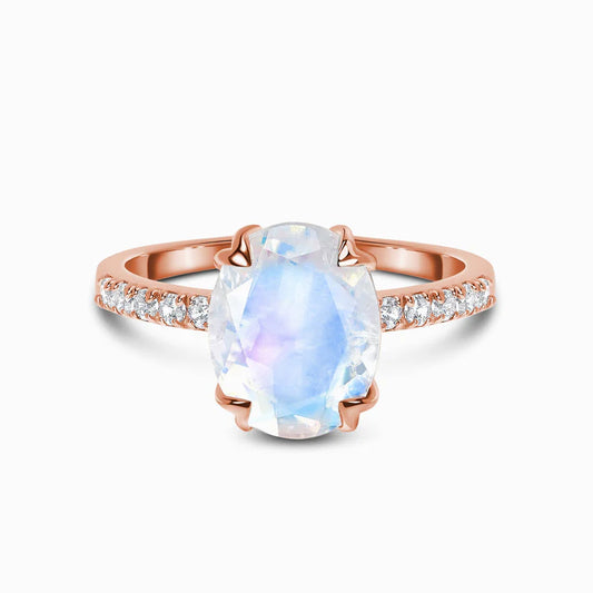 Mondstein Ring - Aurora Lune