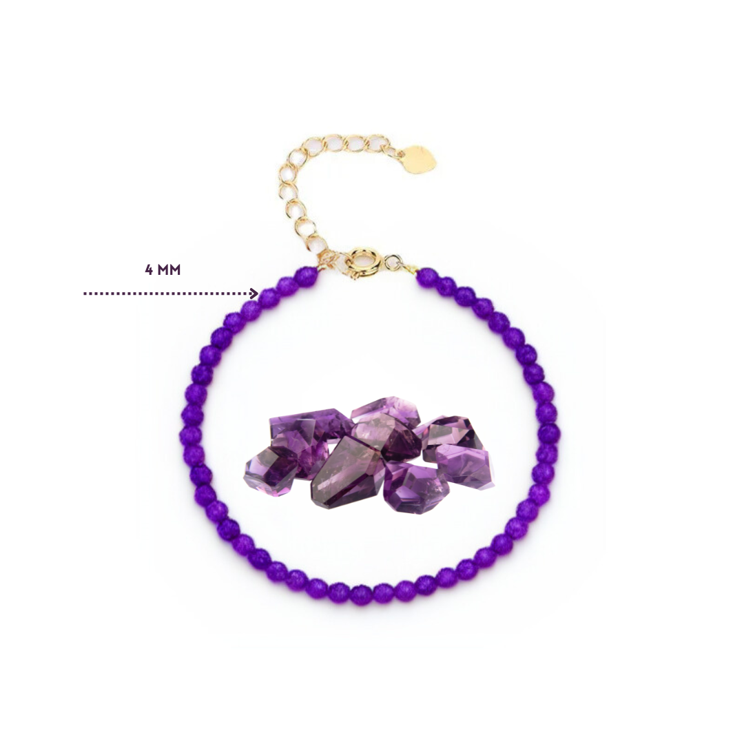 Amethyst Balance - Armband