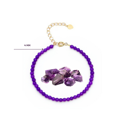Amethyst Balance - Armband