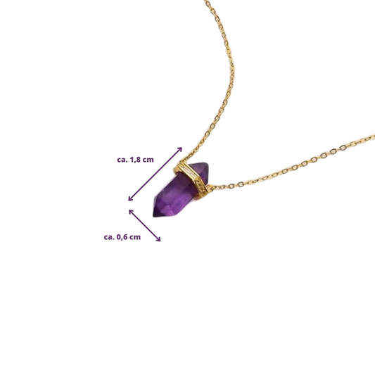 Amethystkette - Celestial Harmony