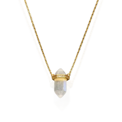 Moonstone necklace - Celestial Harmony