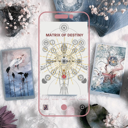 Matrix of Destiny - Cosmic Print