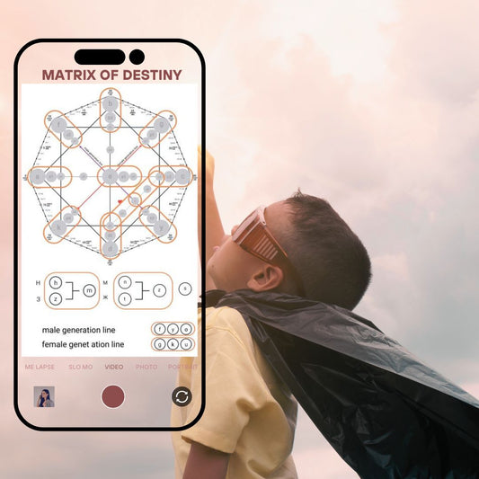 Matrix of Destiny Reading für Kinder