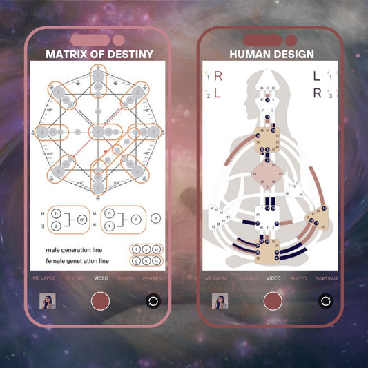 Matrix of Destiny & Human Design Reading