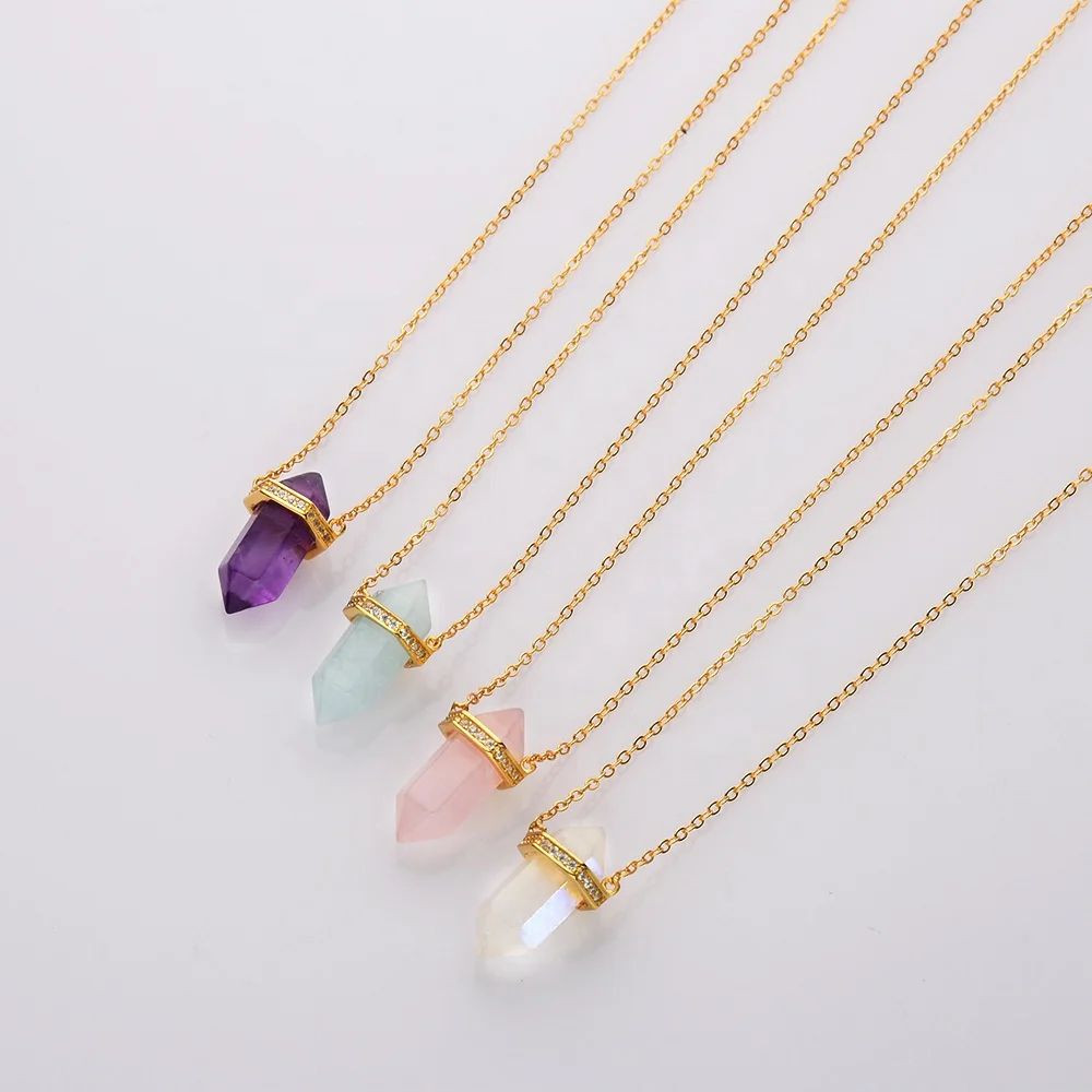 Amethystkette - Celestial Harmony