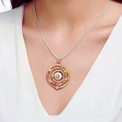 Pendant - Galaxy of Love