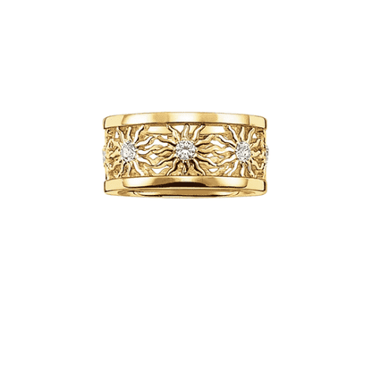 Ring - Goldene Sonne