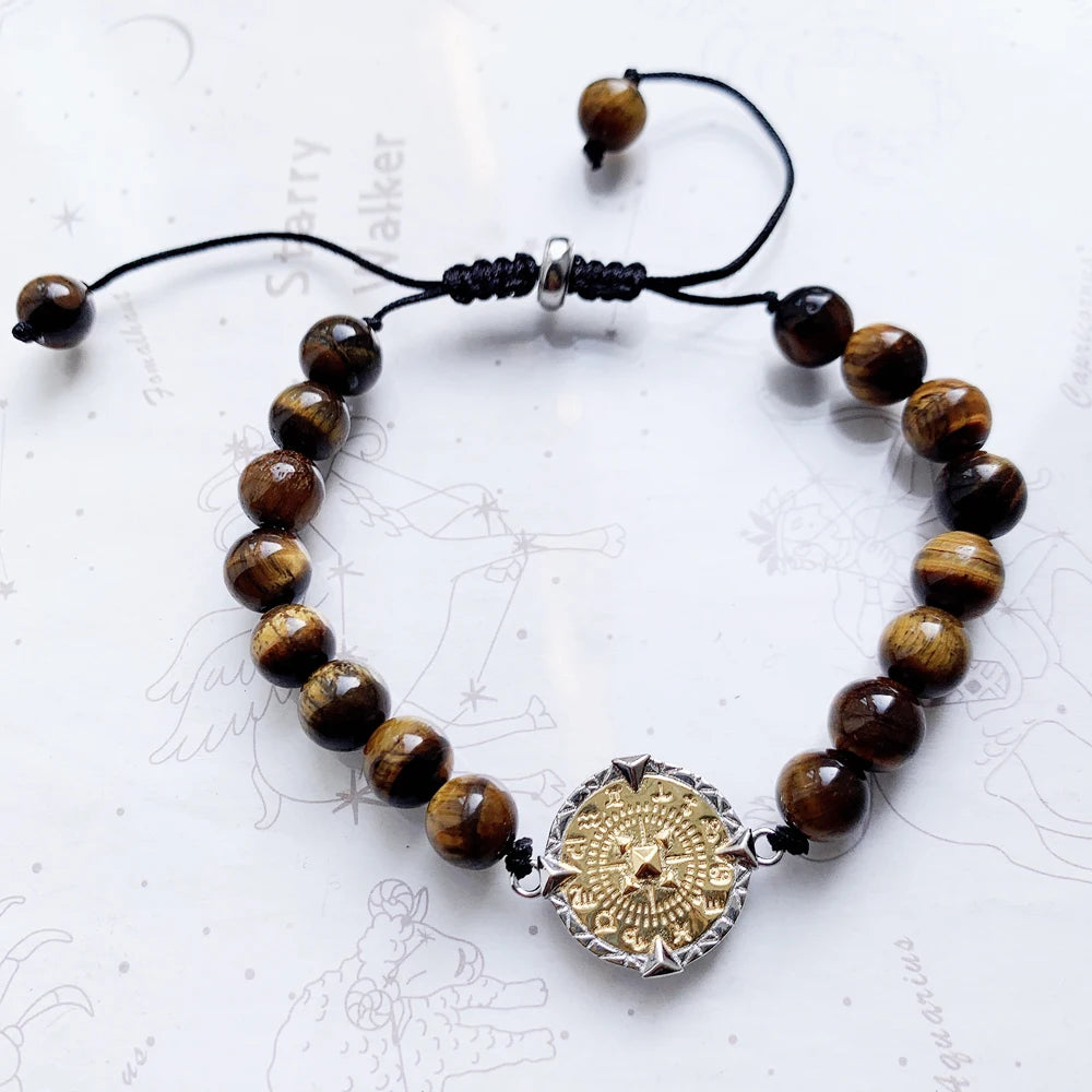 Armband - Tigerauge