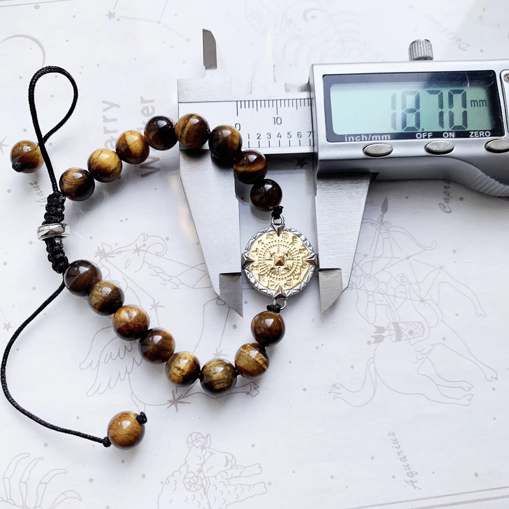 Armband - Tigerauge