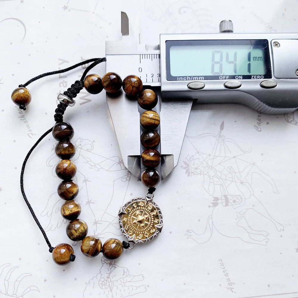 Armband - Tigerauge