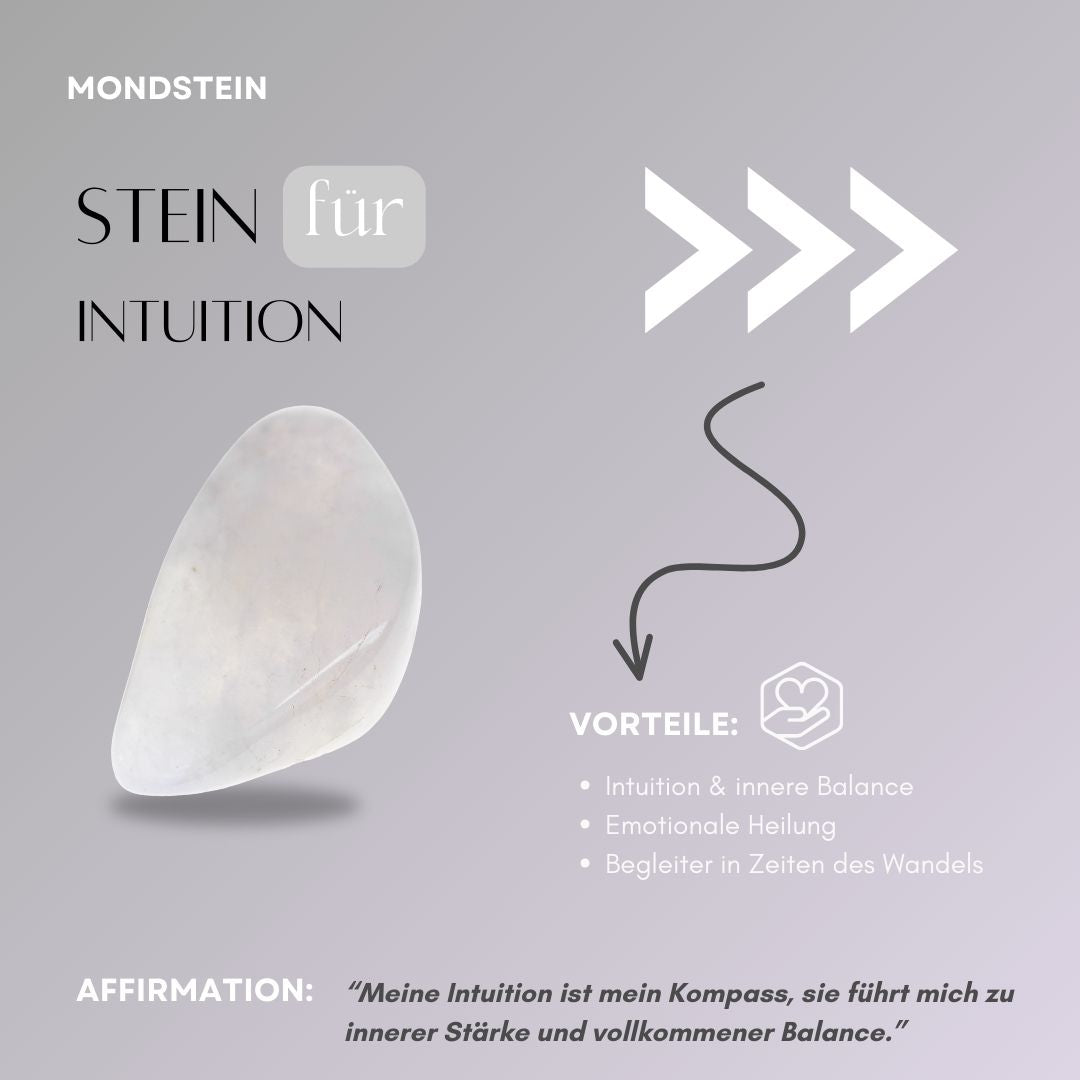 Mondstein Ring - Aurora Lune