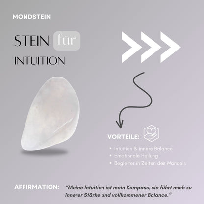 Mondstein Ring - Aurora Lune
