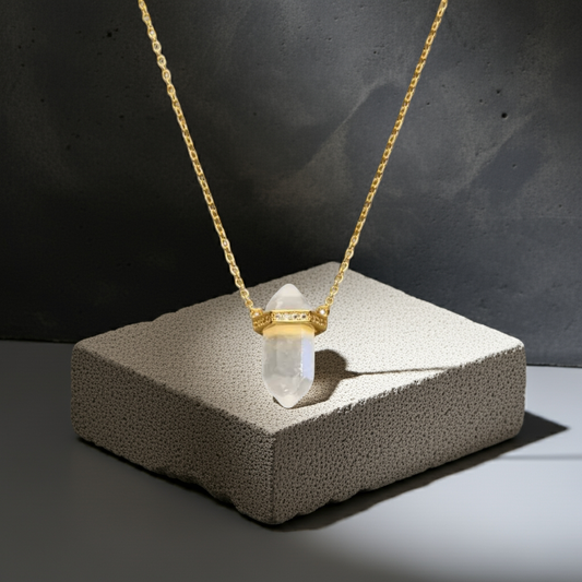 Moonstone necklace - Celestial Harmony