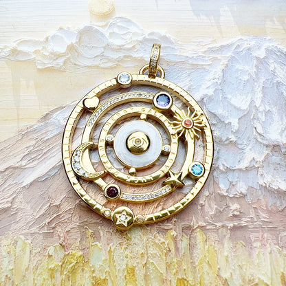 Pendant - Galaxy of Love