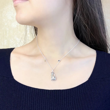 Magic Cat Cat Necklace – Star