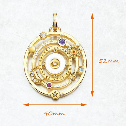 Pendant - Galaxy of Love