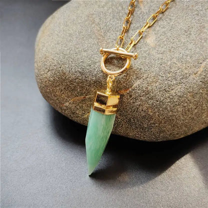 Naturstein Kette - Wähle deinen Stein