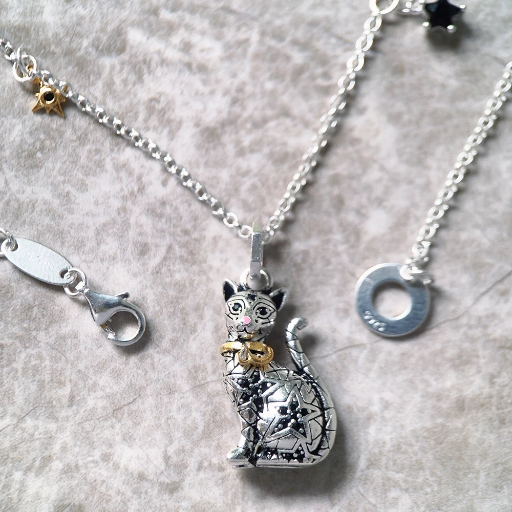 Magic Cat Cat Necklace – Star
