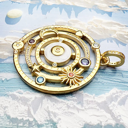 Pendant - Galaxy of Love