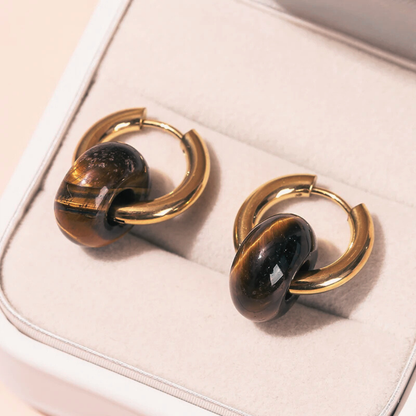 Go & Glow | Edelstein-Hoops