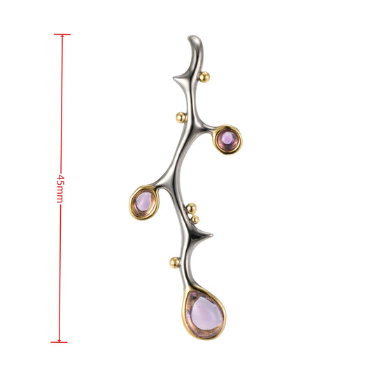 Amethyst Anhänger - Soul Balance - YNNOVIA