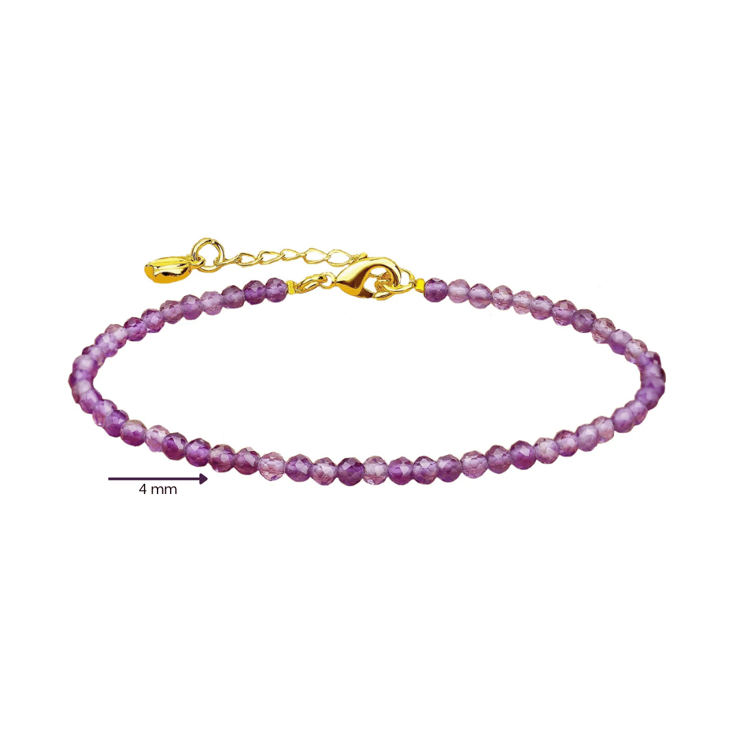 Amethyst Balance - Armband - YNNOVIA