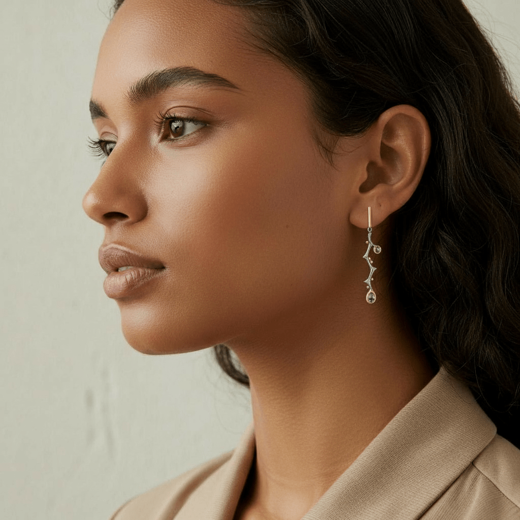 Amethyst Ohrringe - Soul Balance - YNNOVIA