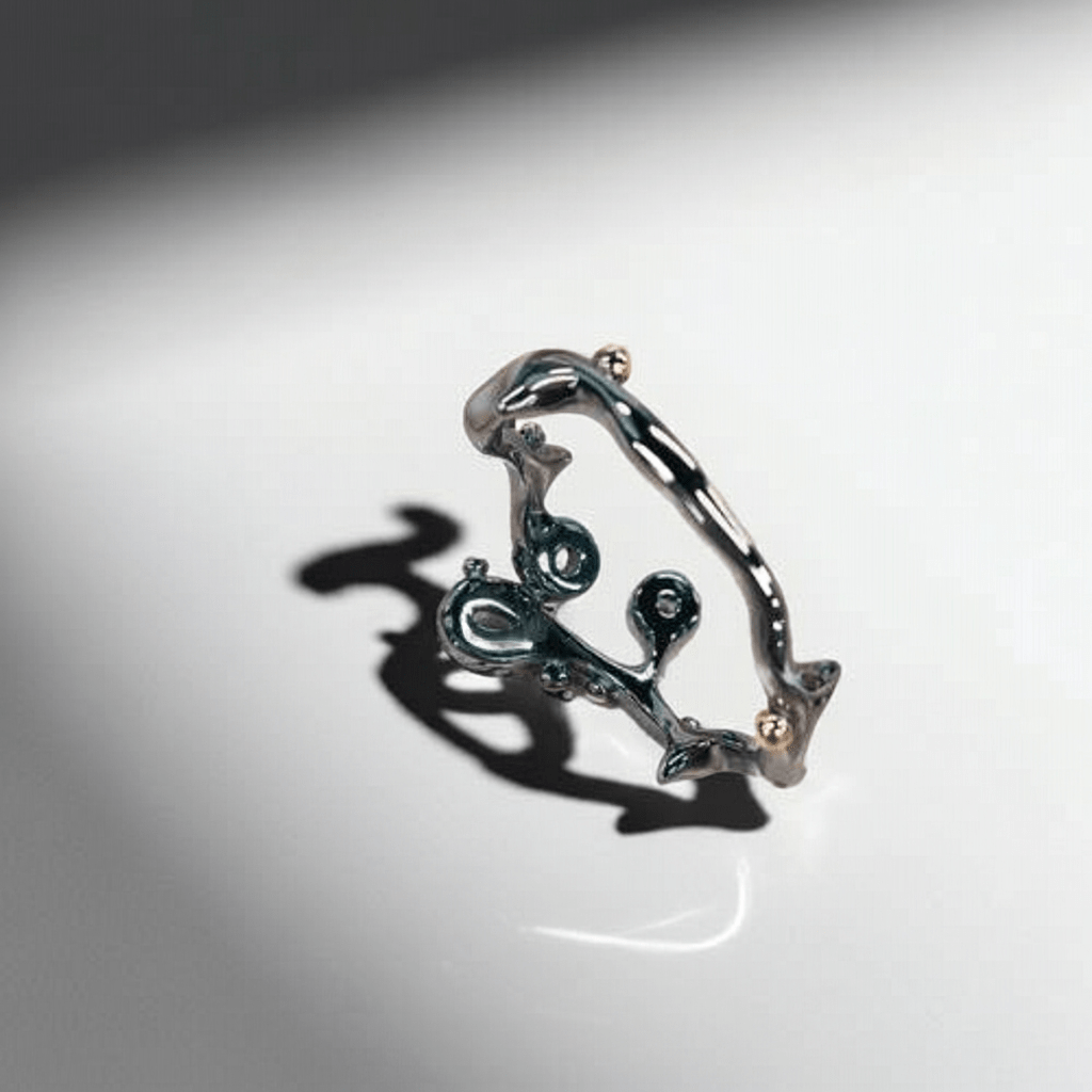 Amethyst Ring - Soul Balance - YNNOVIA