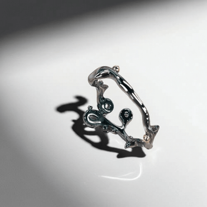 Amethyst Ring - Soul Balance - YNNOVIA