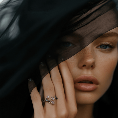 Amethyst Ring - Soul Balance - YNNOVIA